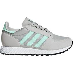 Adidas Junior Forest Grove - Grey Two/Clear Mint/Grey Four