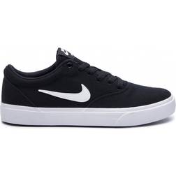 Nike Charge Canvas SB 'Black' - Men's