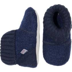 Melton Wool High Top - Navy