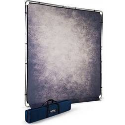 Lastolite EzyFrame Vintage Background 2x2.3m Smoke