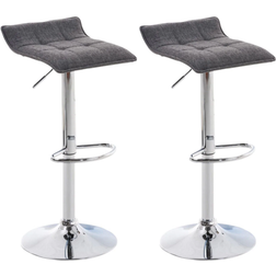 CLP Madison Polyester Tabouret de bar 85cm 2pcs