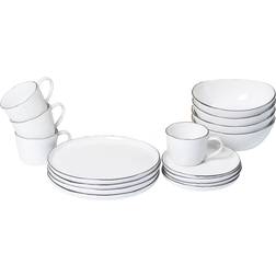 Broste Copenhagen Salt Servizio da Tavola 12pcs