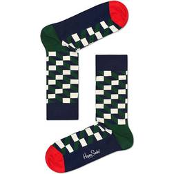 Happy Socks Holiday Big Dot Gift Set 4-Pack - Navy/White/Red/Green