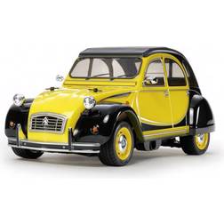 Tamiya M-05 Ente Citroen 2CV Charleston Brushed 1:10 Automodello Elettrica Auto stradale In kit da costruire