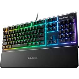 SteelSeries Apex 3 Clavier Backlit USB Gaming Switch