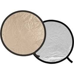 Lastolite Manfrotto Collapsible Reflector 1.2m Sunlite/Soft Silver