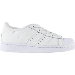 Adidas Kid's Superstar Foundation Lace - Cloud White