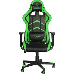 Marvo CH-106 Gaming Chair - Black/Green