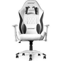 AKracing California Laguna Gaming Chair - White/Black