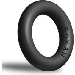 Nexus Anello Fallico in Silicone Enduro Plus Nero