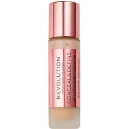 Revolution Beauty Makeup Conceal & Define Foundation F8