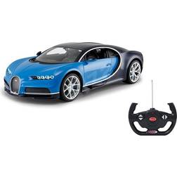 Jamara Coche Superdeportivo Teledirigido Bugatti Chiron Azul 1:14