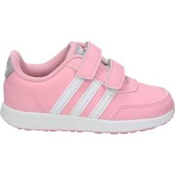 adidas Infant VS Switch 2 CMF - Light Pink/Ftwr White/Tech Ink