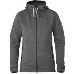 Fjällräven Övik Fleece Hoodie - Dark Grey