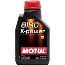 Motul 8100 X-Power 10W-60 Huile moteur 1L