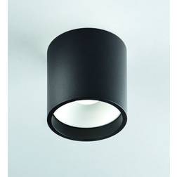 LIGHT-POINT Solo 2 2700K Round Ceiling Flush Light 10cm