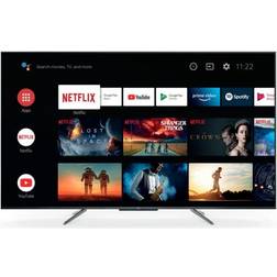 TCL 55C715 QLED TV 4K Ultra HD Smart TV con Sistema Android 9.0 HDR 10+