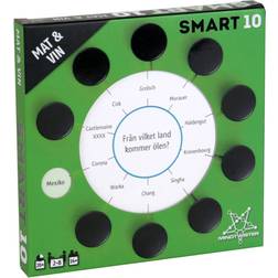 Smart 10 Frågekort Mat & Vin