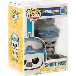 Funko Pop! Movies Penguins of Madagascar Short Fuse