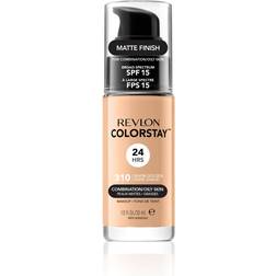 Revlon Colorstay foundation combination/oily skin #310-warm golden