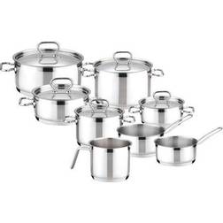 Tescoma Home Profi Cookware Set with lid 13 Parts