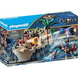 Playmobil Pirates Soldiers Bastion New for 2020 70413