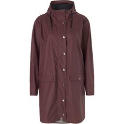 mbyM Fabiola Festival RainCoat - Burgundy