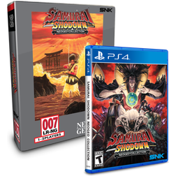 Samurai Shodown - NeoGeo Collection (PS4)