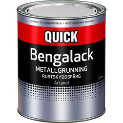 Jotun Quick Bengalack Rostskyddsfärg Grå 0.75L