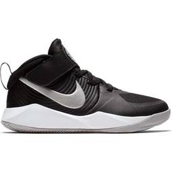 Nike Team Hustle D 9 Black Wolf Grey PS