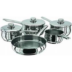 Stellar 1000 Cookware Set with lid 5 Parts