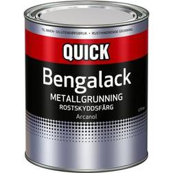 Jotun Quick Bengalack Rostskyddsfärg Svart 0.75L