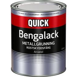 Jotun Quick Bengalack Rostskyddsfärg Vit 0.75L