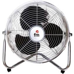 Grupofm Ventilateur de Sol F30 Ø 30 cm 55W Noir