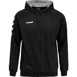 Hummel Go Cotton Zip Hoodie - Black