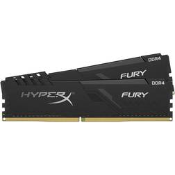 Kingston HyperX Fury Black DDR4 3600MHz 2x32GB (HX436C18FB3K2/64)