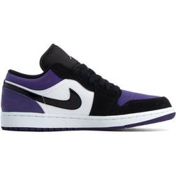 Nike Jordan 1 Low Court Purple