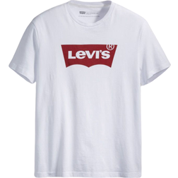 Levi's Graphic Satin Neck T-shirt - Valkoinen