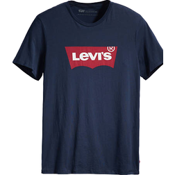 Levi's Graphic Set In Neck Dress Blue