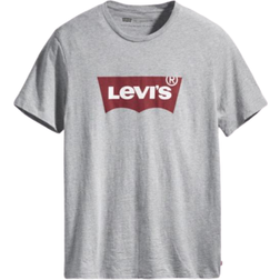 Levi's Graphic Set In Neck T-Shirt Grey Male