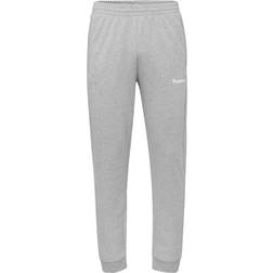 Hummel Go Cotton Pant - Grey/Melange