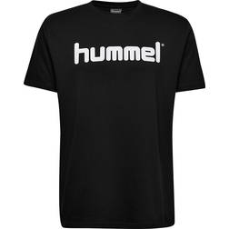 Hummel Go Cotton Logo T-shirt - Black