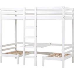 HoppeKids Basic Jumbo Bunk Bed 90x200cm