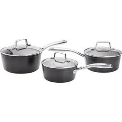 Stellar Rocktanium Cookware Set with lid 3 Parts