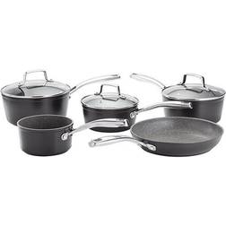 Stellar Rocktanium Cookware Set with lid 5 Parts