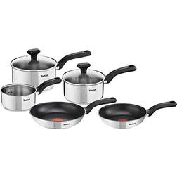 Tefal Comfort Max Cookware Set with lid 5 Parts