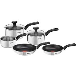 Tefal Comfort Max Set med lock 5 delar