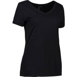 ID Core V-neck Tee Ladies - Black