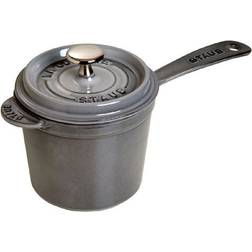 Staub Cast Iron High avec couvercle 1.2 L 14 cm