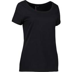 ID Core O-neck Ladies Tee - Black